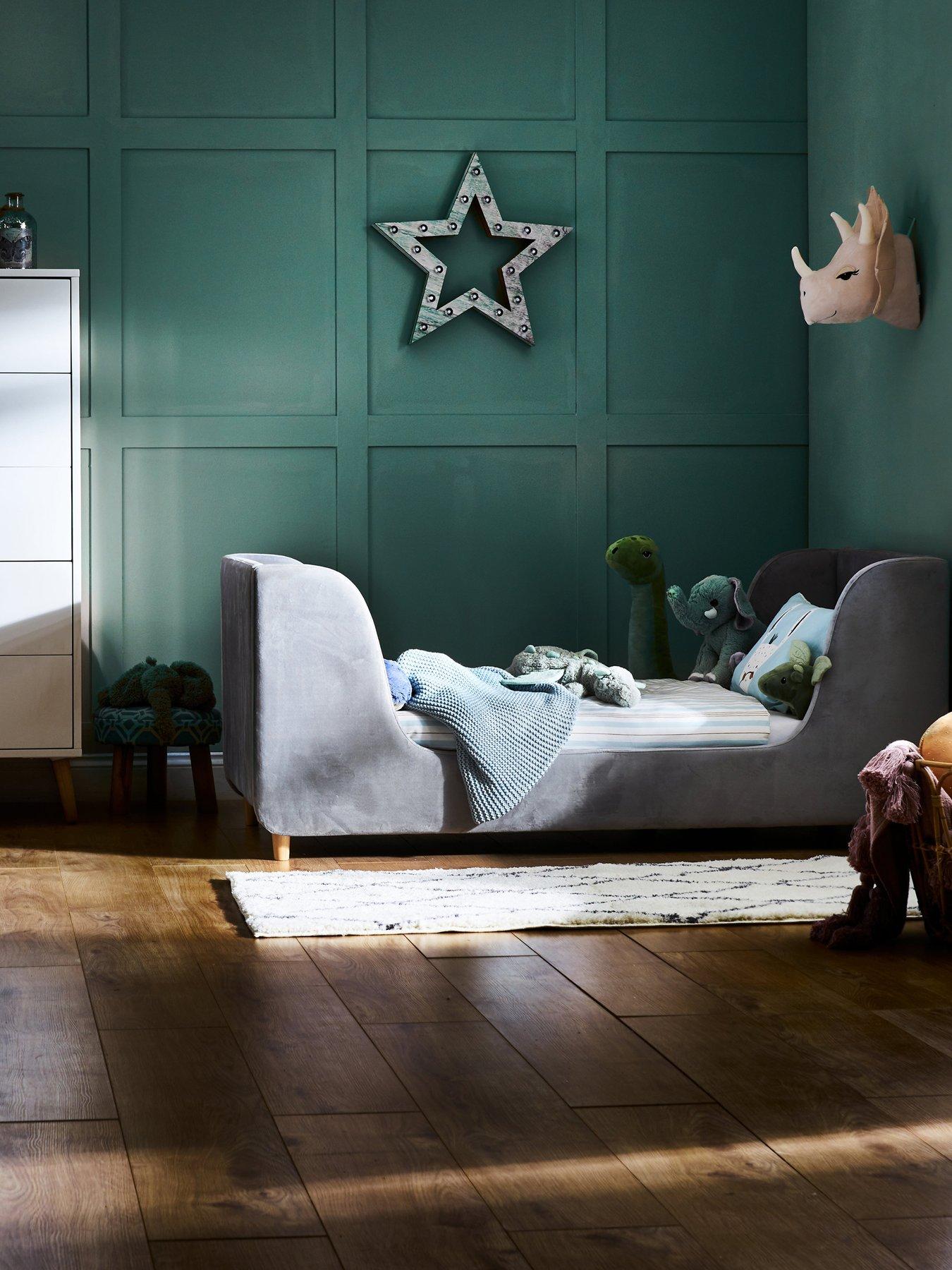 Obaby Lumi Toddler Bed - Grey