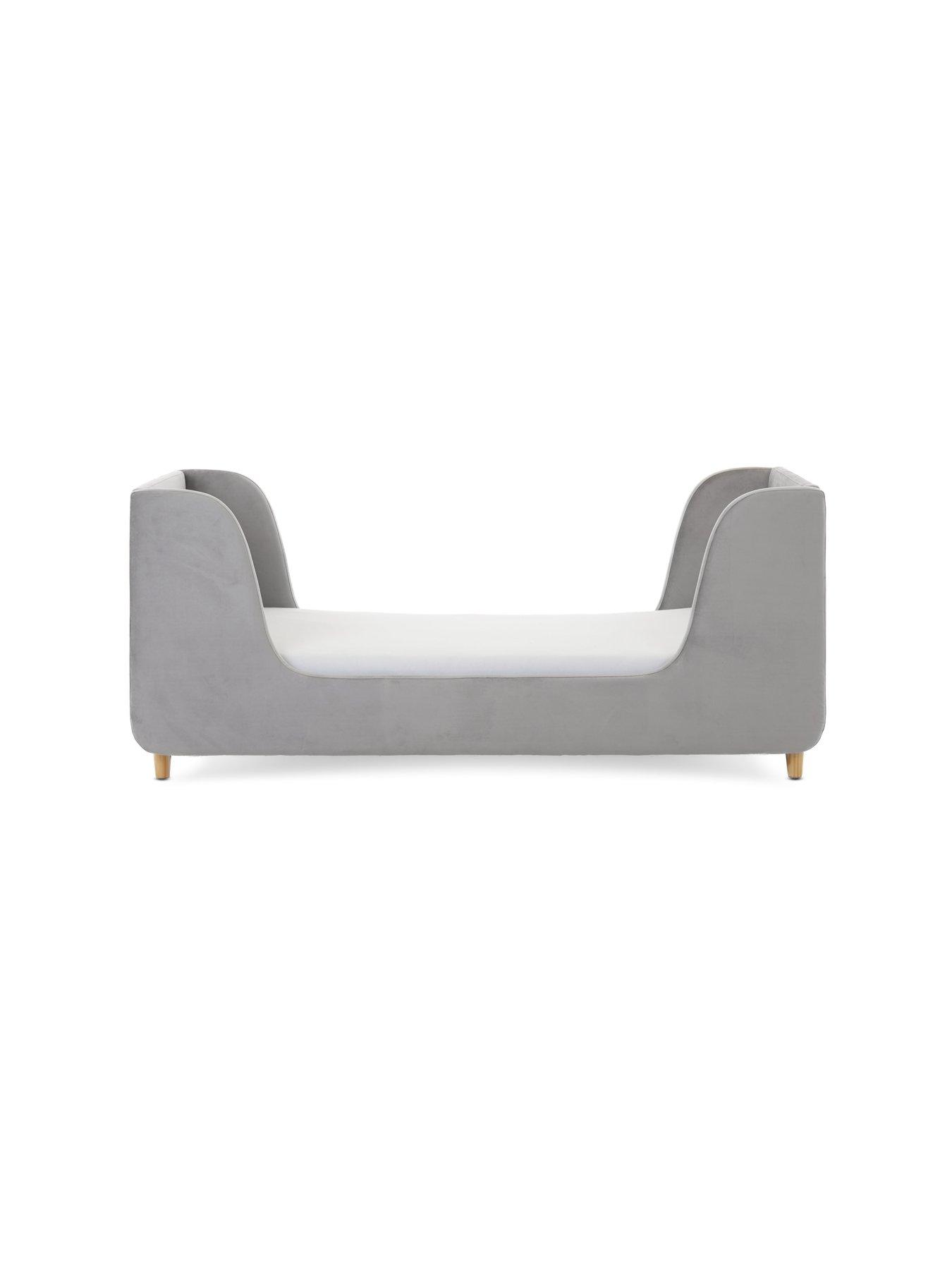 Image 4 of 4 of Obaby Lumi Toddler Bed - Grey