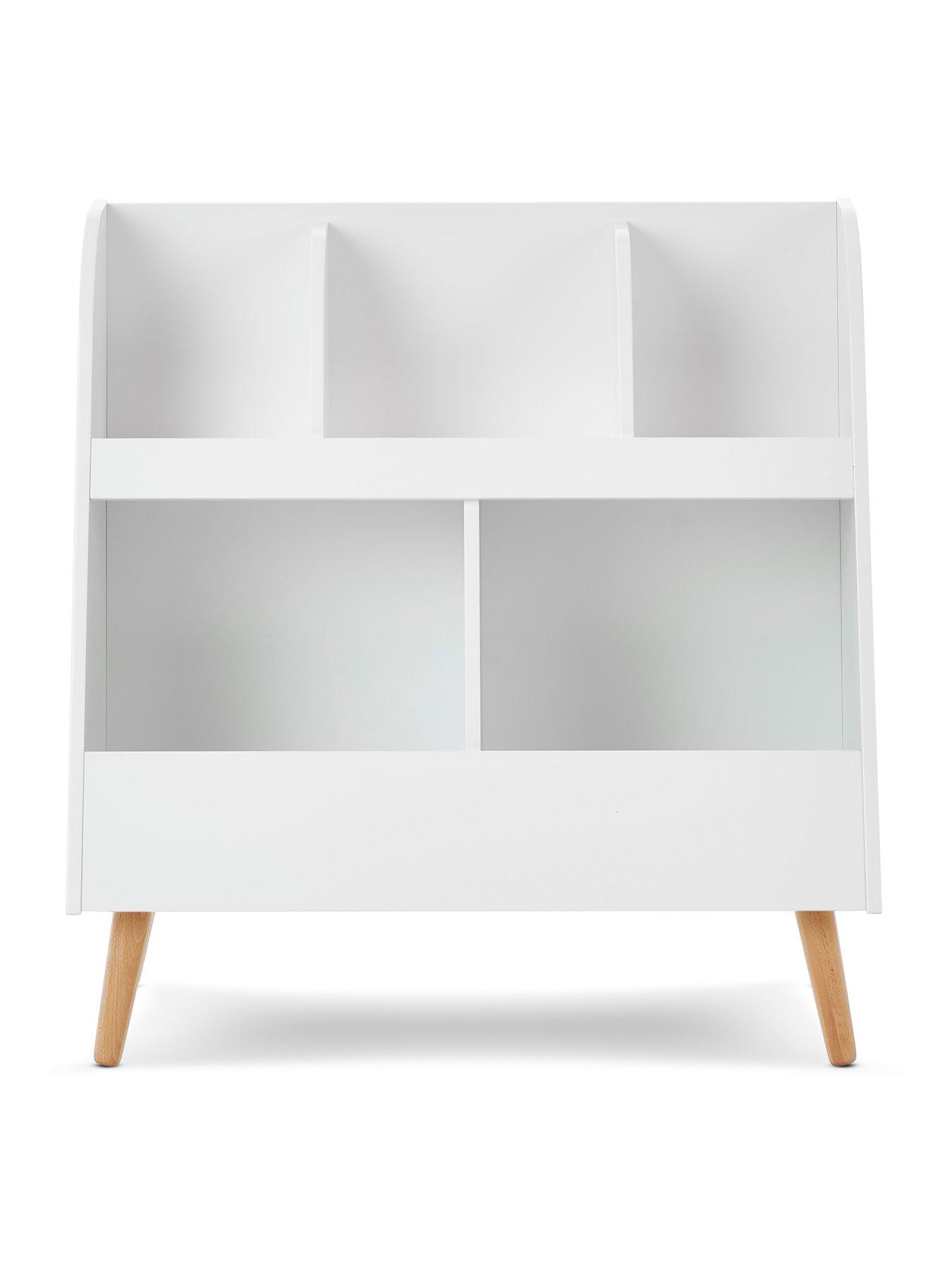 Image 2 of 5 of Obaby Maya Toy Storage - White/Natural