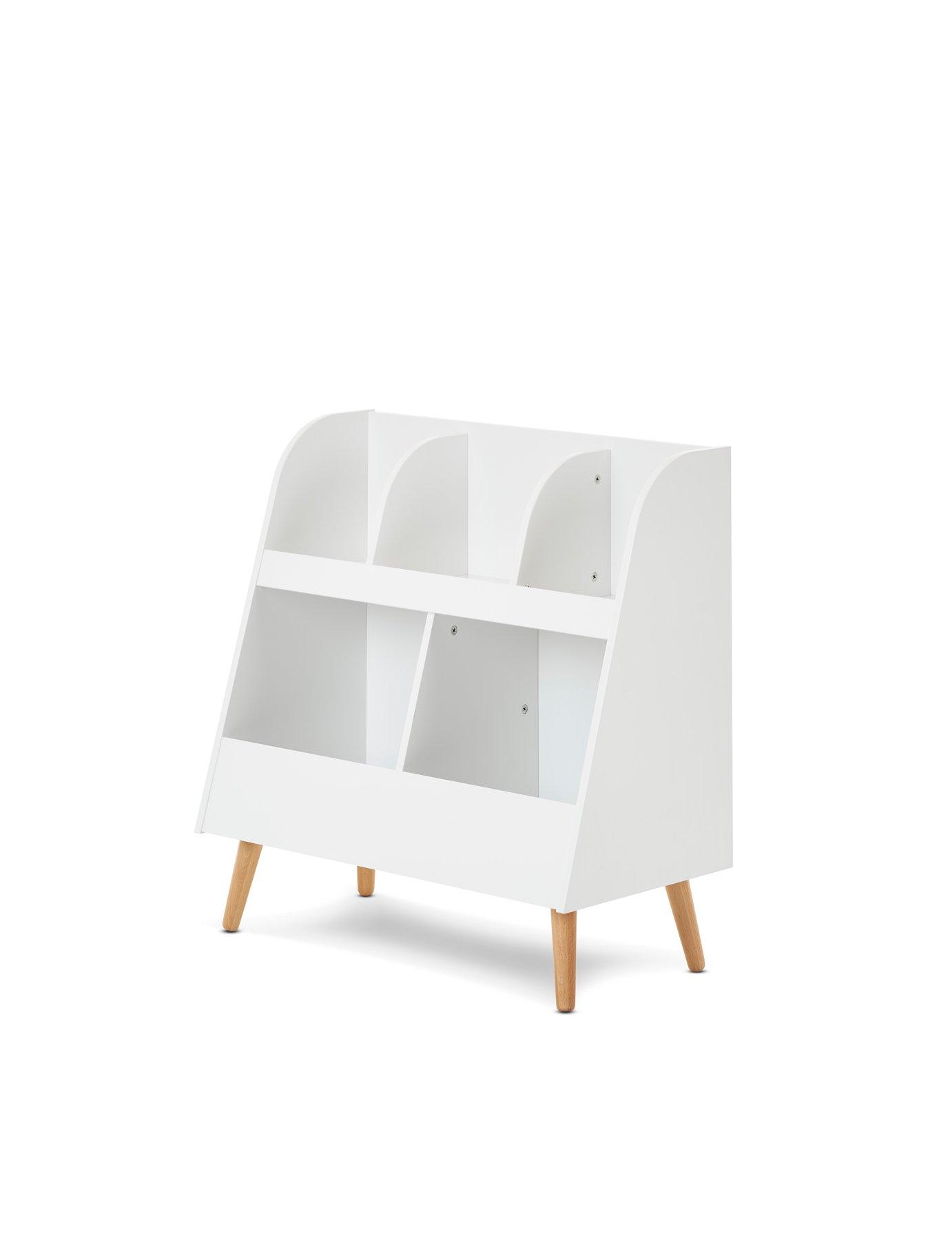  image of obaby-maya-toy-storage-whitenatural