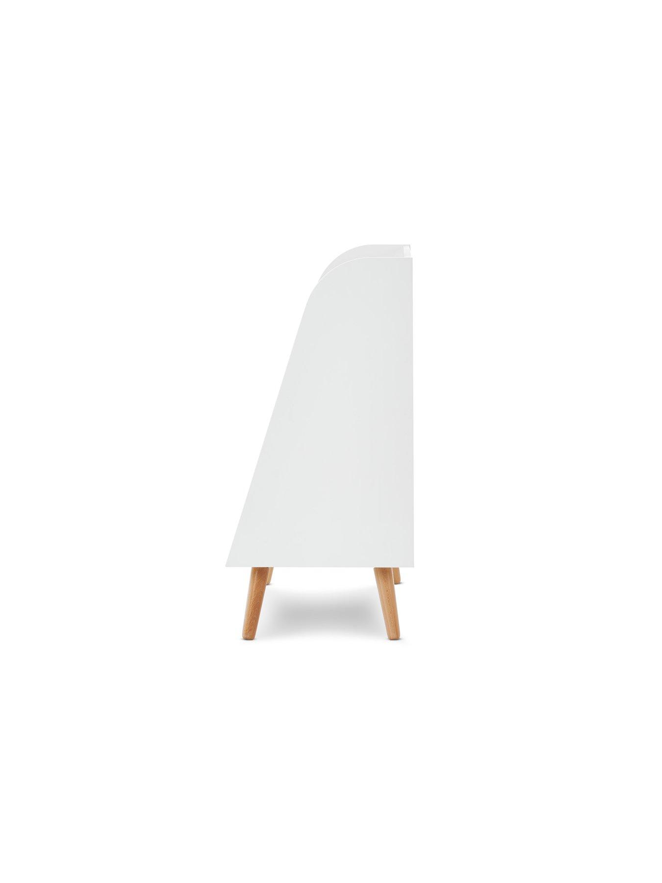 Image 4 of 5 of Obaby Maya Toy Storage - White/Natural