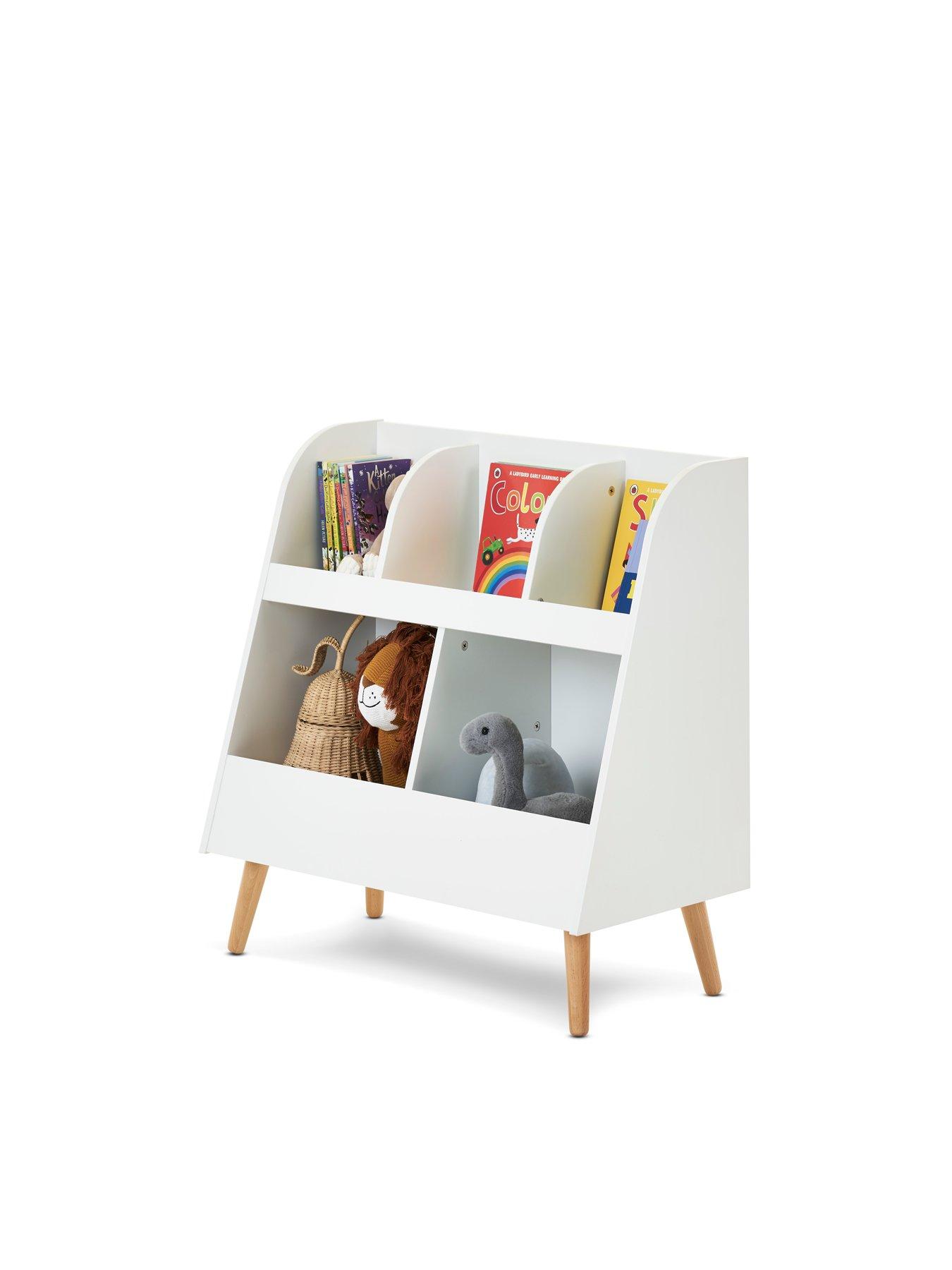  image of obaby-maya-toy-storage-whitenatural