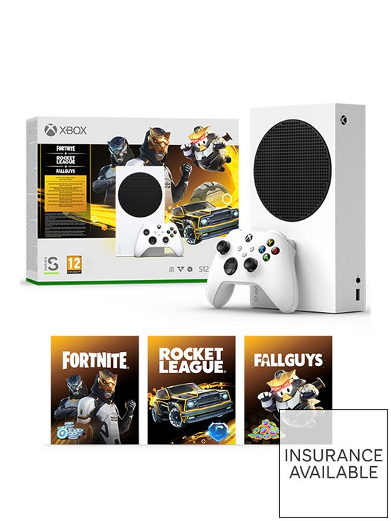 front image of xbox-series-s-gilded-hunter-bundle