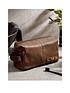  image of love-abode-personalised-mens-faux-leather-washbag