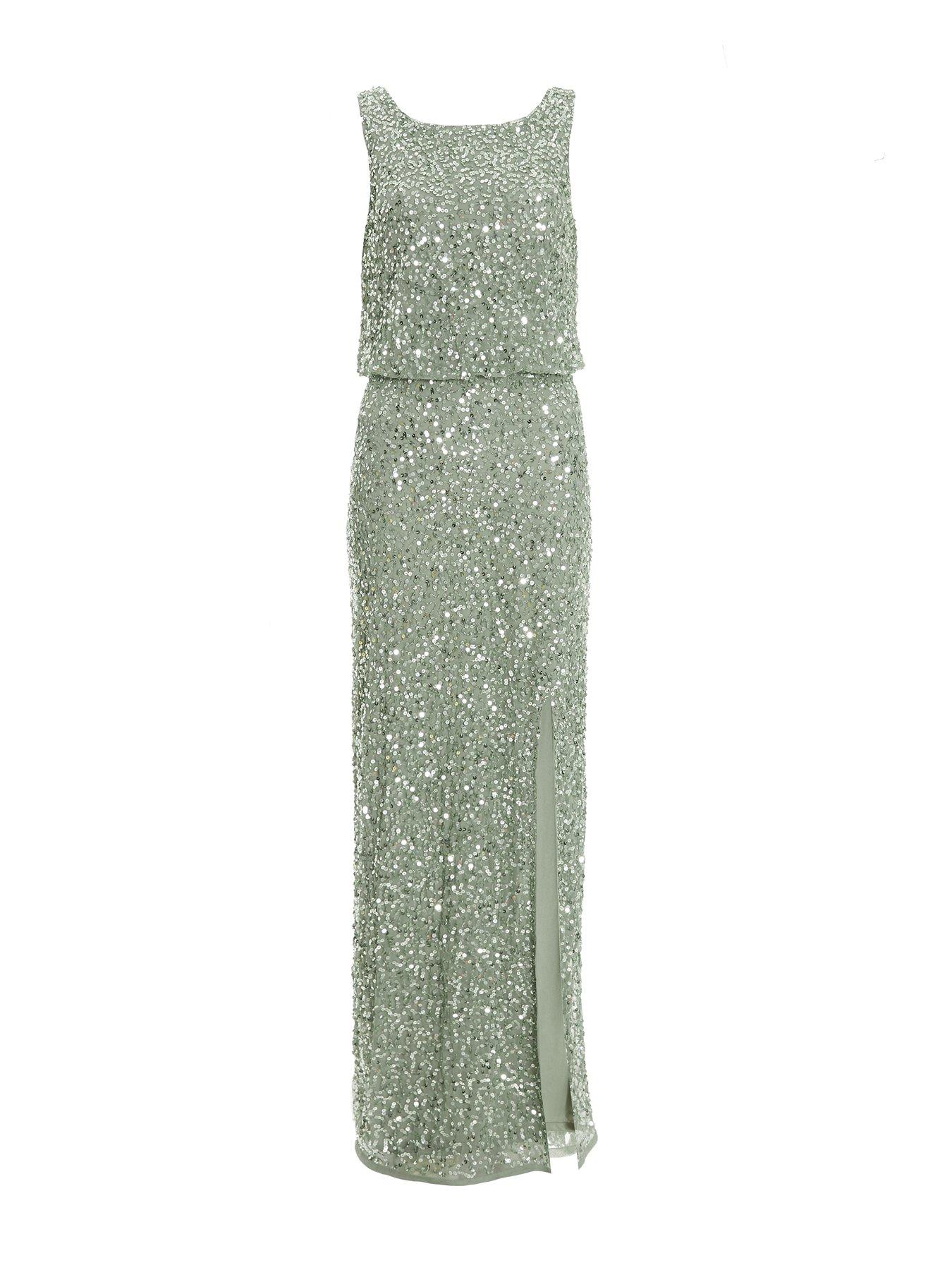 sea green lace dress On This Day Emerald Green Lace Dress – Shop the Mint main image 0