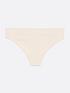  image of new-look-nude-pearl-ribbed-seamless-thong