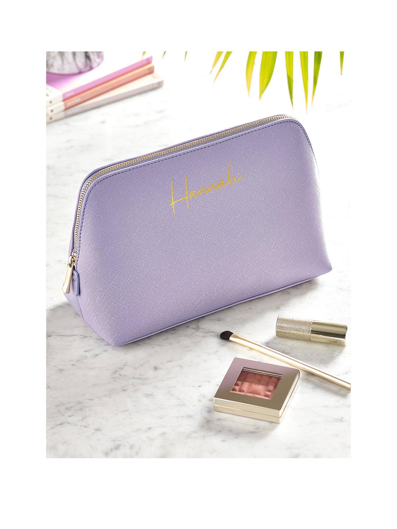 undefined Personalised Large Makeup Bag