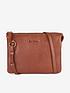  image of barbour-lochy-leather-crossbody-bag-brown