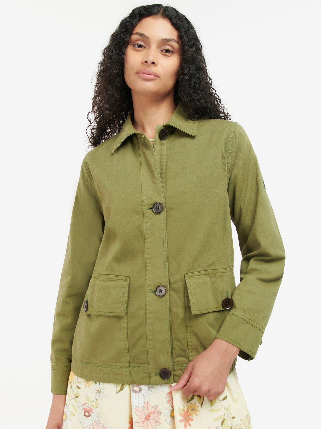 Barbour crole deals casual jacket