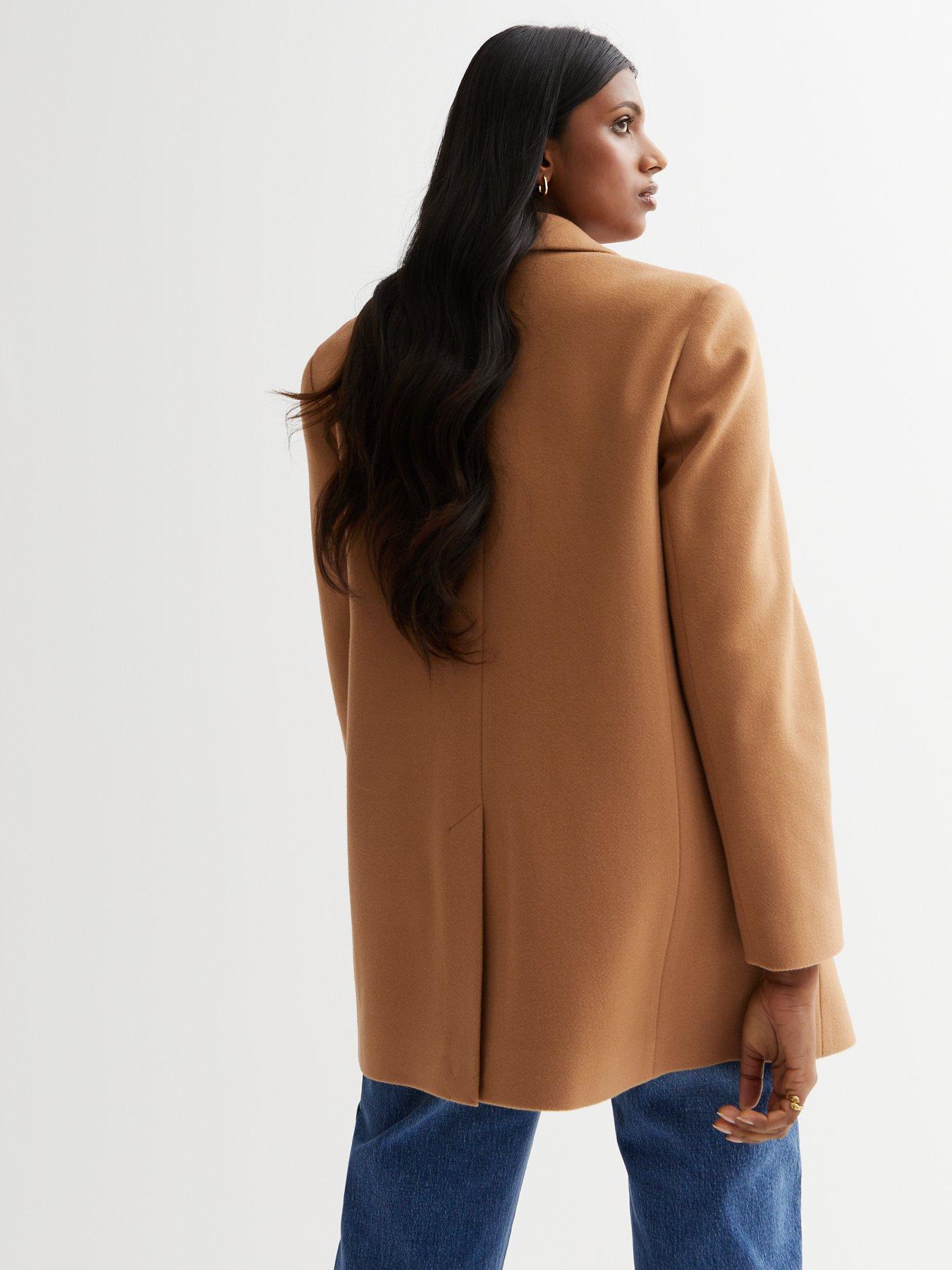 Littlewoods clearance camel coat