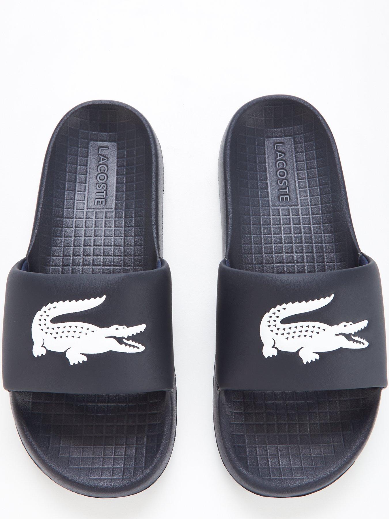  image of lacoste-serve-slide-10-navy