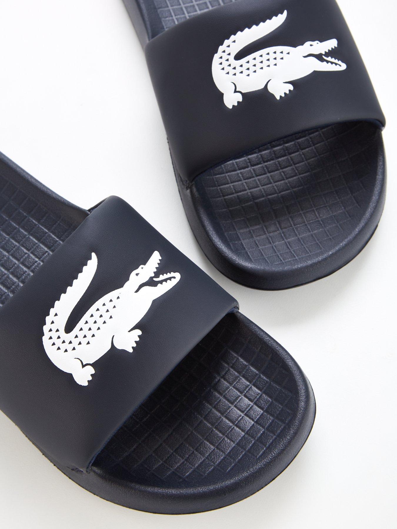  image of lacoste-serve-slide-10-navy
