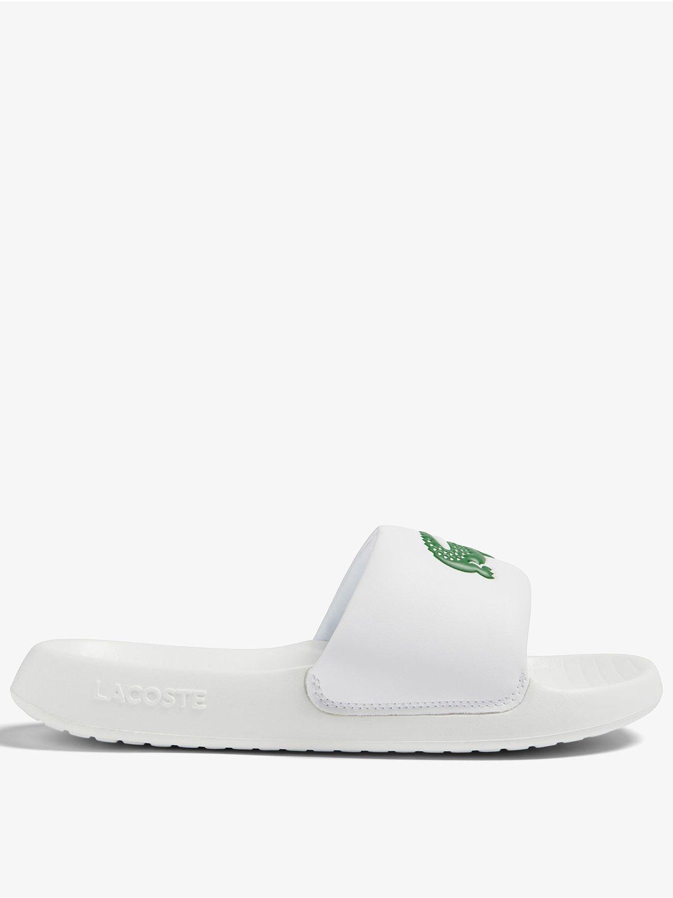 Lacoste Serve Slide 1.0 White littlewoods