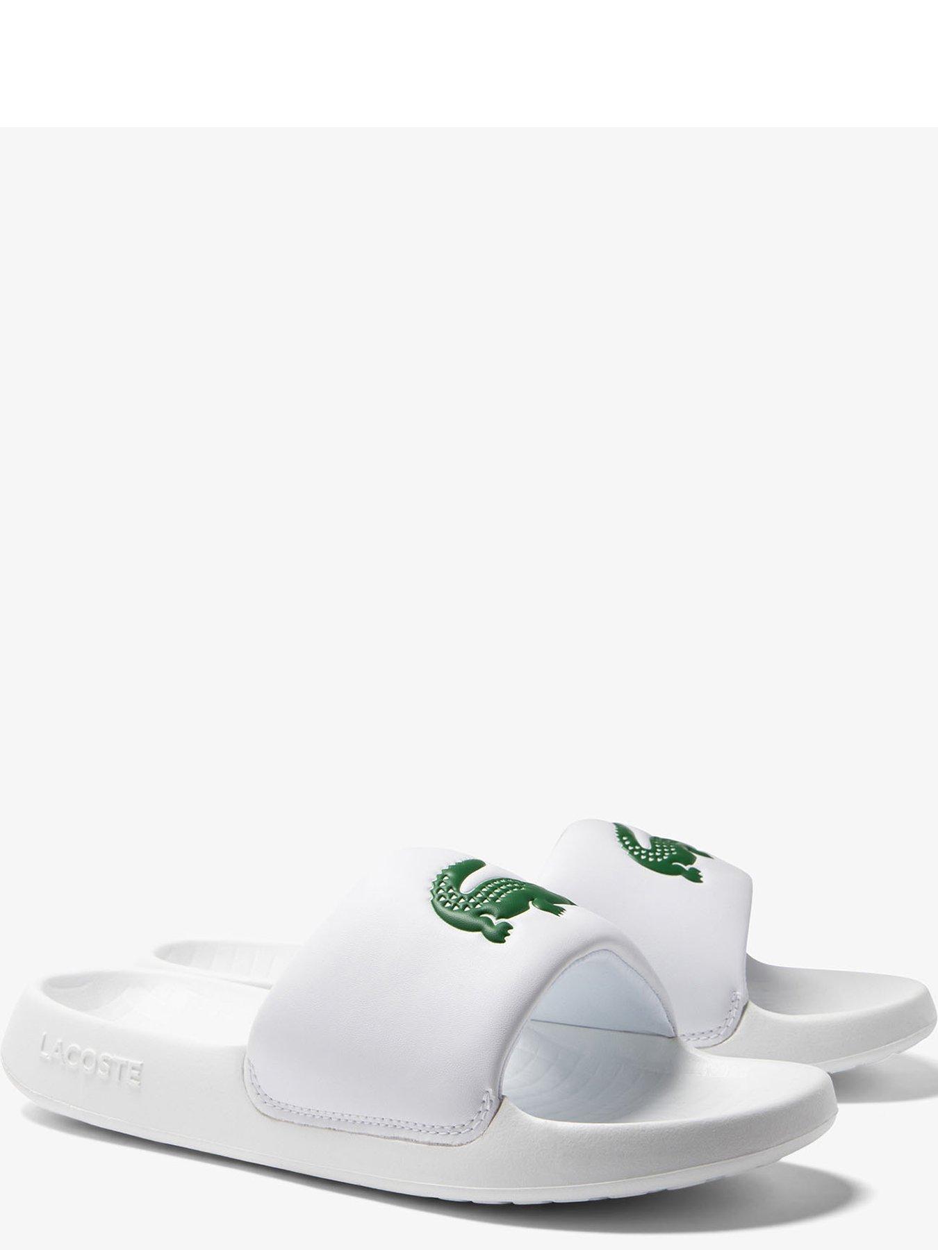 Lacoste Serve Slide 1.0 White littlewoods