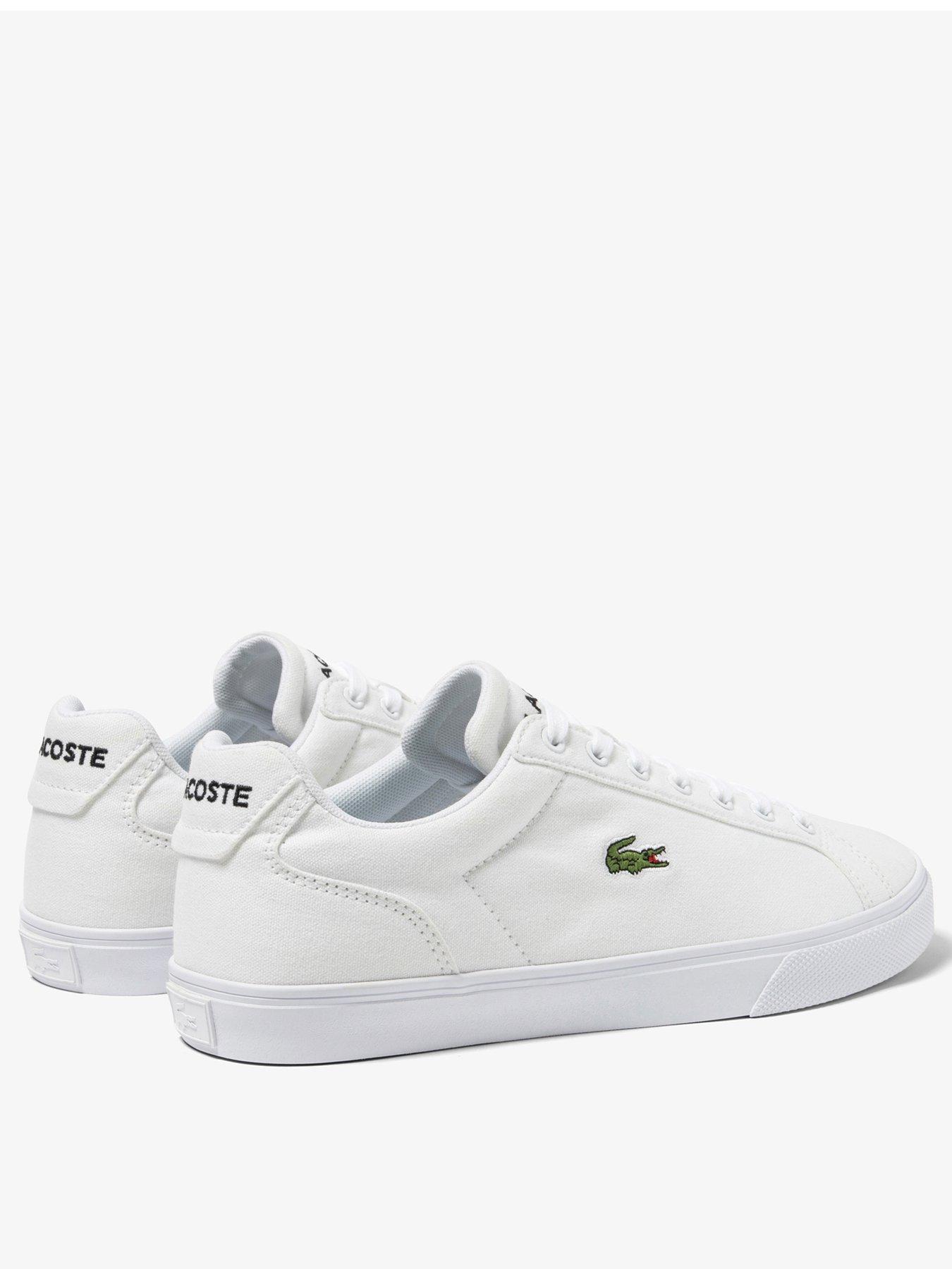 Lerond Pro Bl 123 Canvas Trainer White