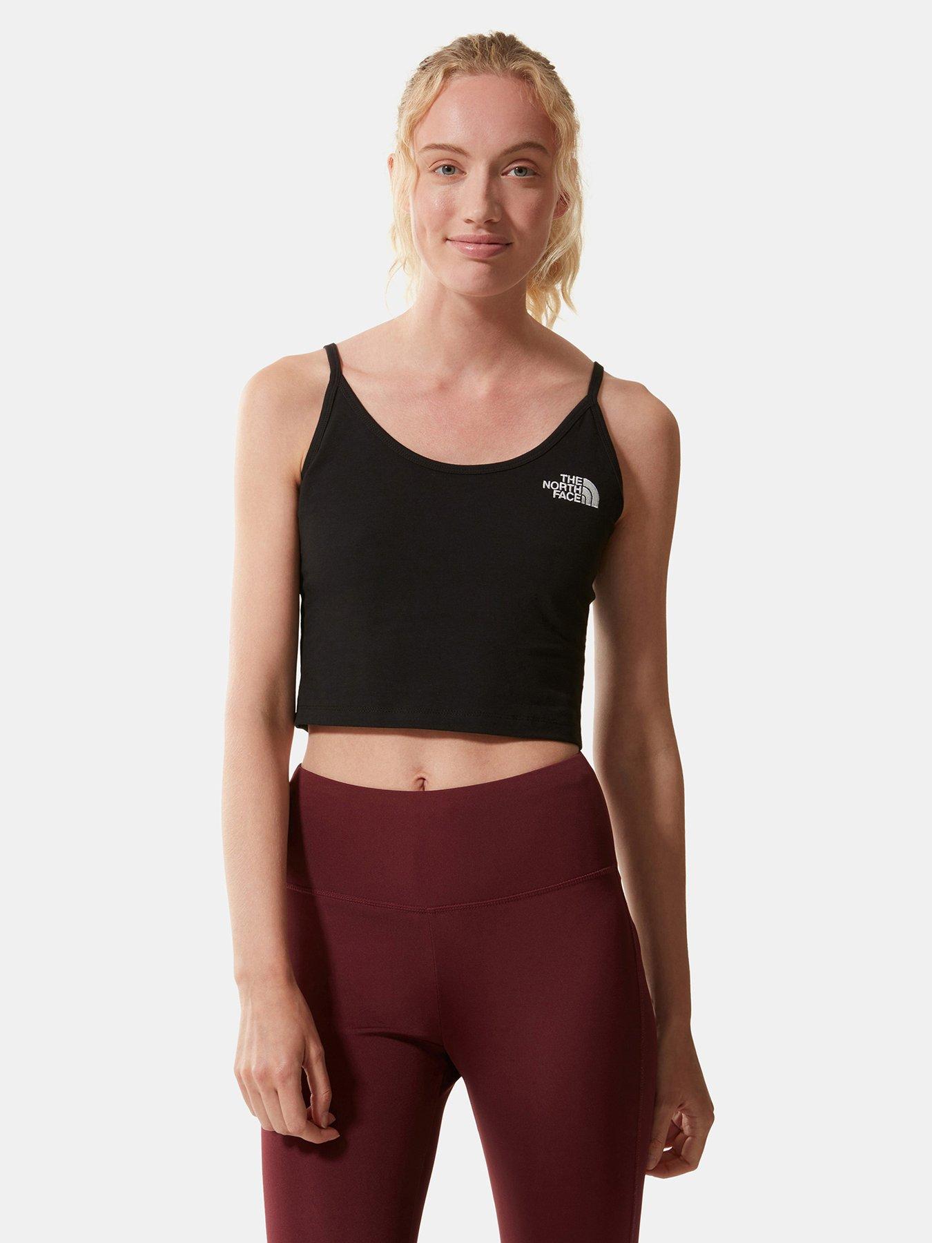 Nike Yoga Graphic Tank - Black