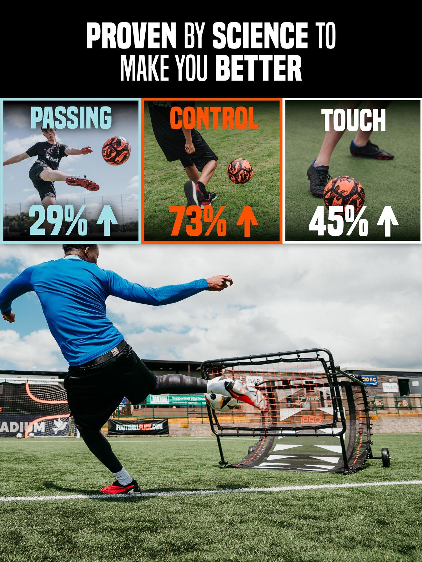 Image 3 of 8 of Football Flick Pro Skills Football Trainer