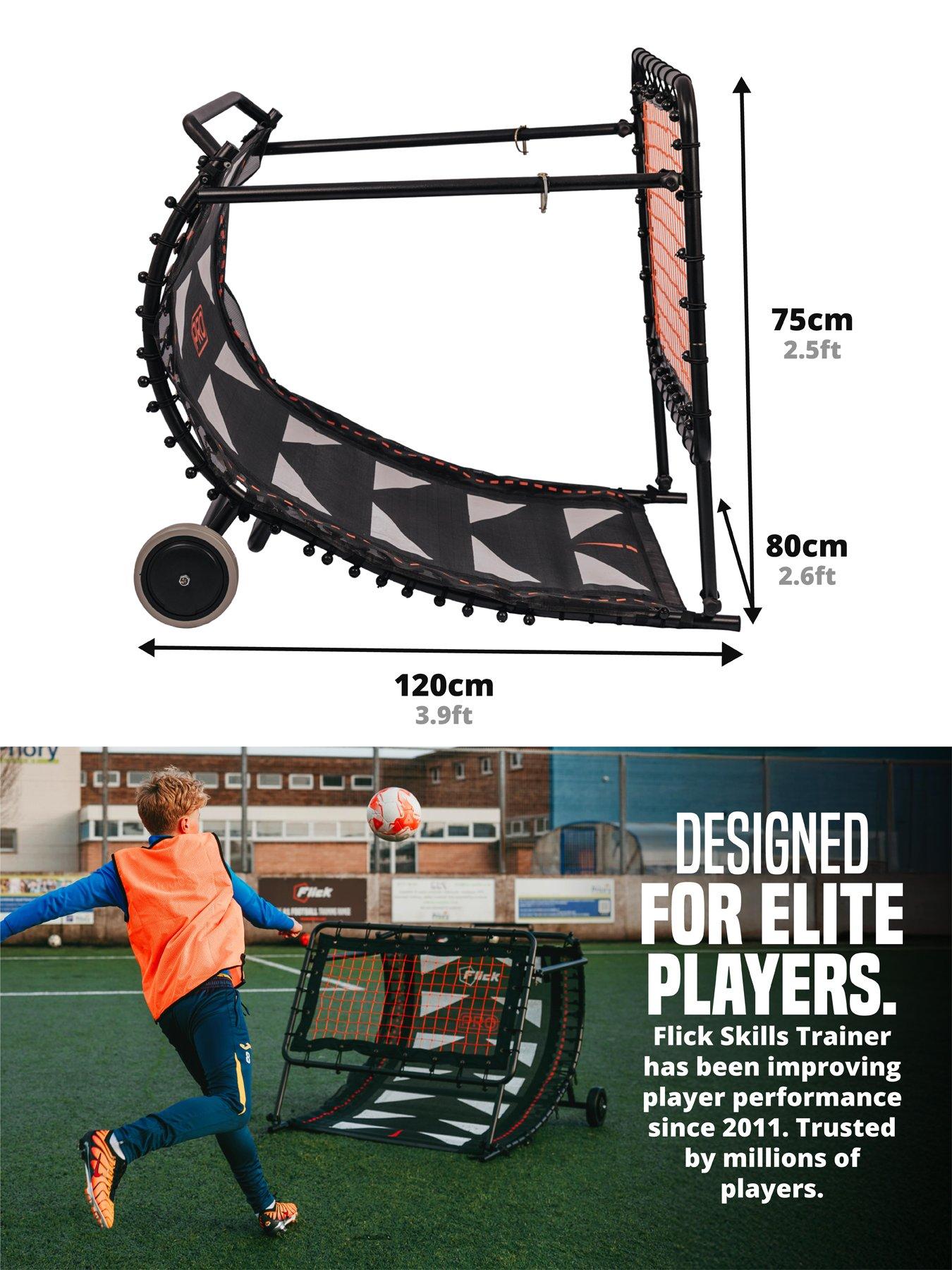 Image 4 of 8 of Football Flick Pro Skills Football Trainer