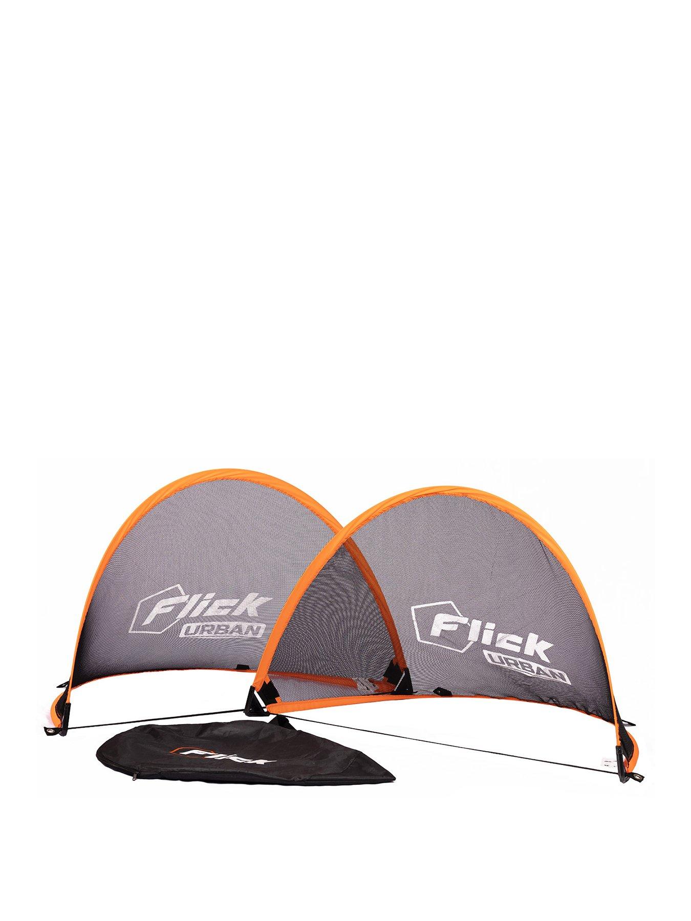 undefined URBAN FOOTBALL 4ft POP UP GOALS x 2