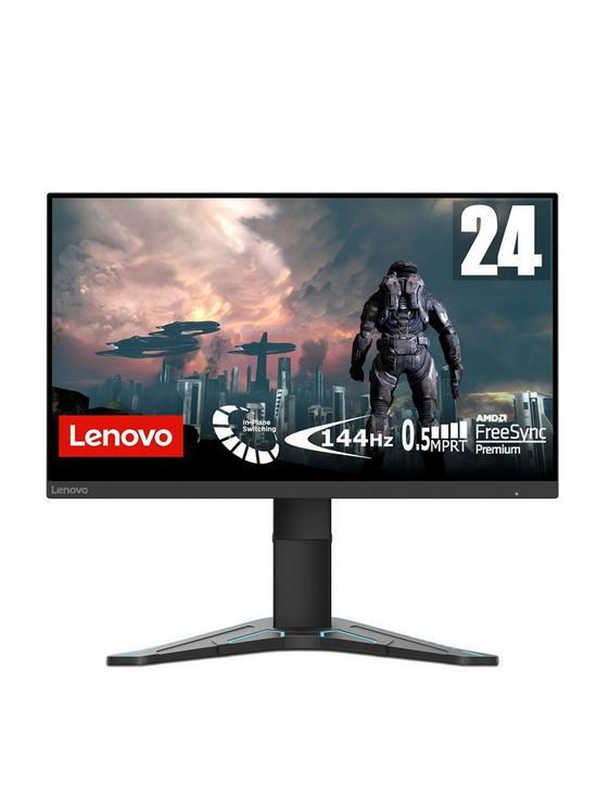 front image of lenovo-g24-20-24in-full-hdnbspgaming-monitor