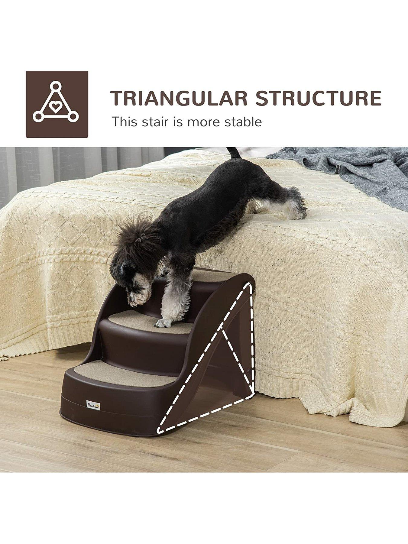 Collapsible dog stairs best sale