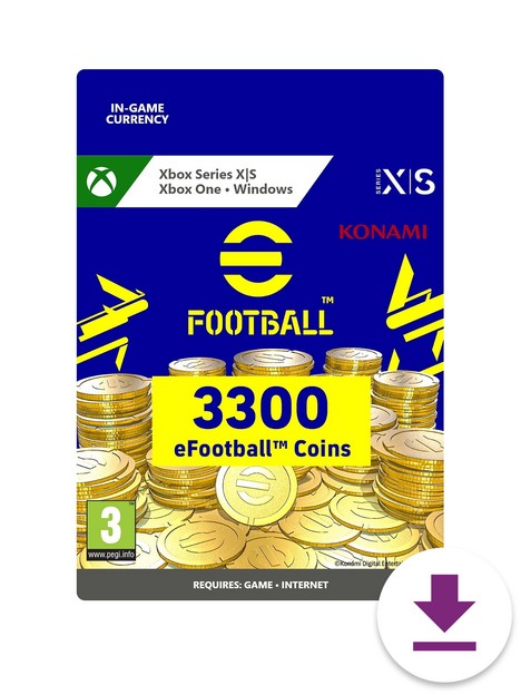 xbox-efootball-coin-3300