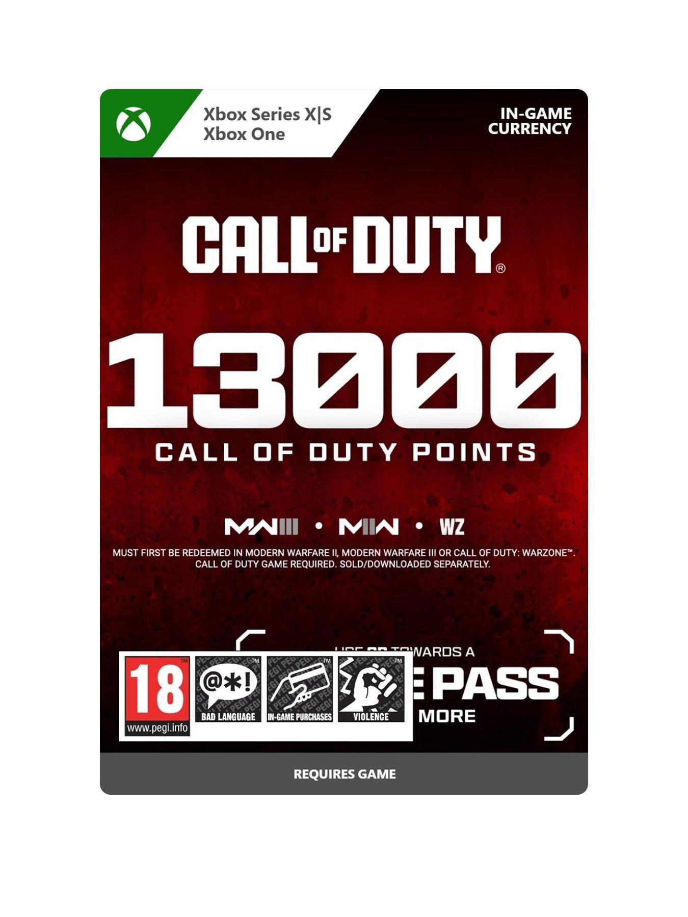  image of xbox-call-of-duty-modern-warfare-ii--nbsp13000-points