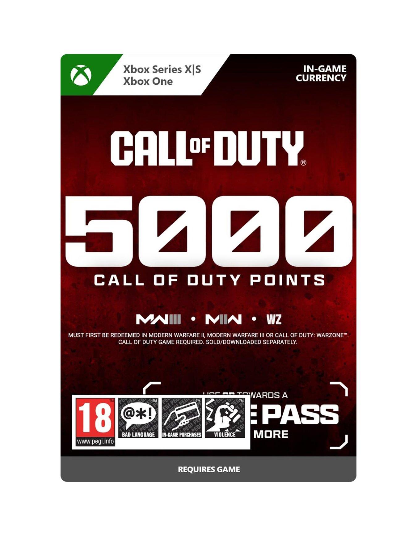  image of xbox-call-of-duty-modern-warfare-ii--nbsp5000-points