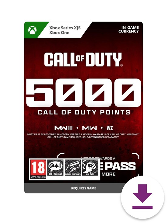 front image of xbox-call-of-duty-modern-warfare-ii--nbsp5000-points