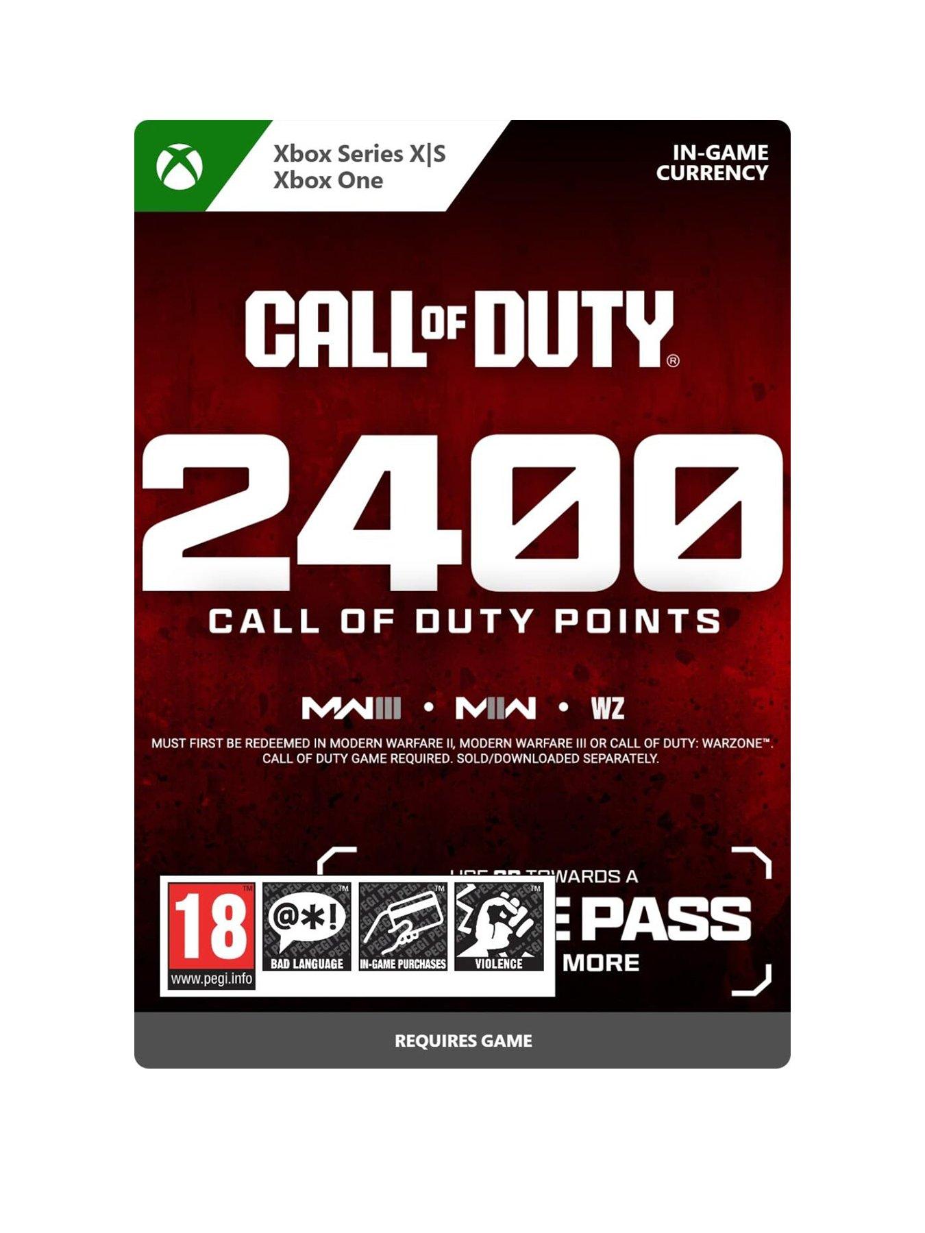  image of xbox-call-of-duty-modern-warfare-ii--nbsp2400nbsppoints