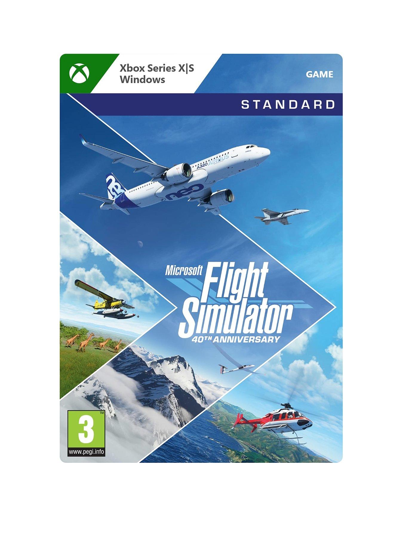 front image of xbox-microsoft-flight-simulator-40th-anniversary