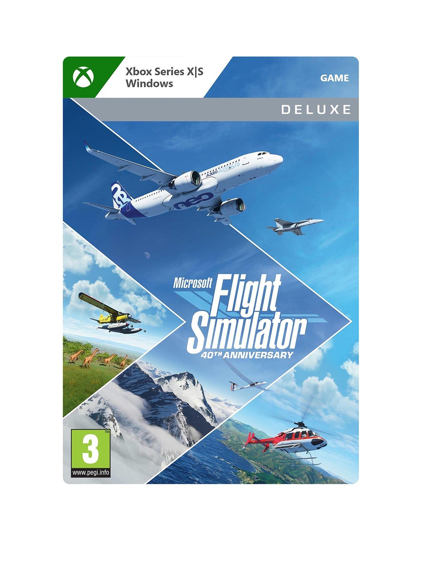Download 'Adventure Awaits in Android Microsoft Flight Simulator!