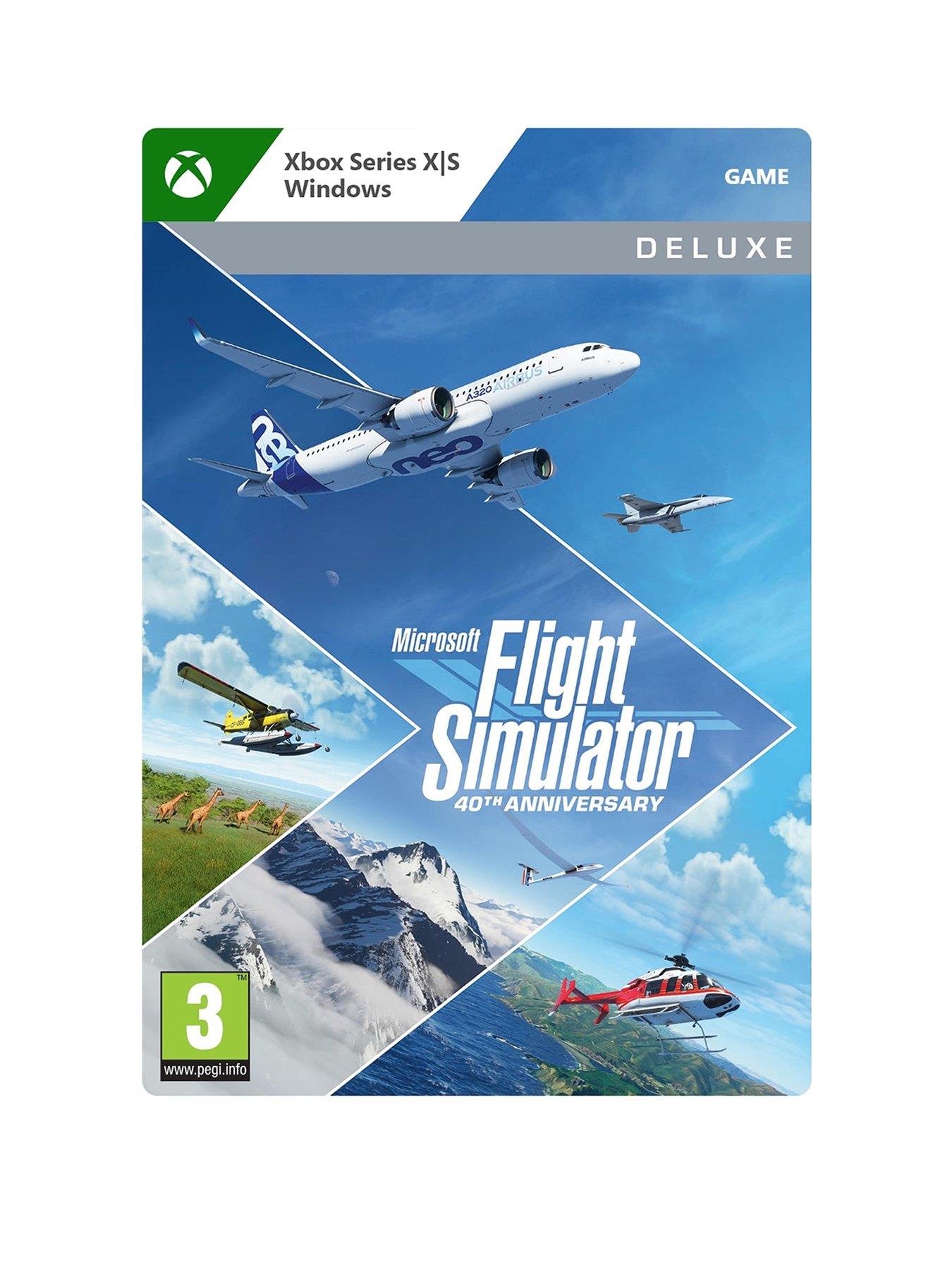 Xbox Microsoft Flight Simulator 40th Anniversary: Deluxe Edition