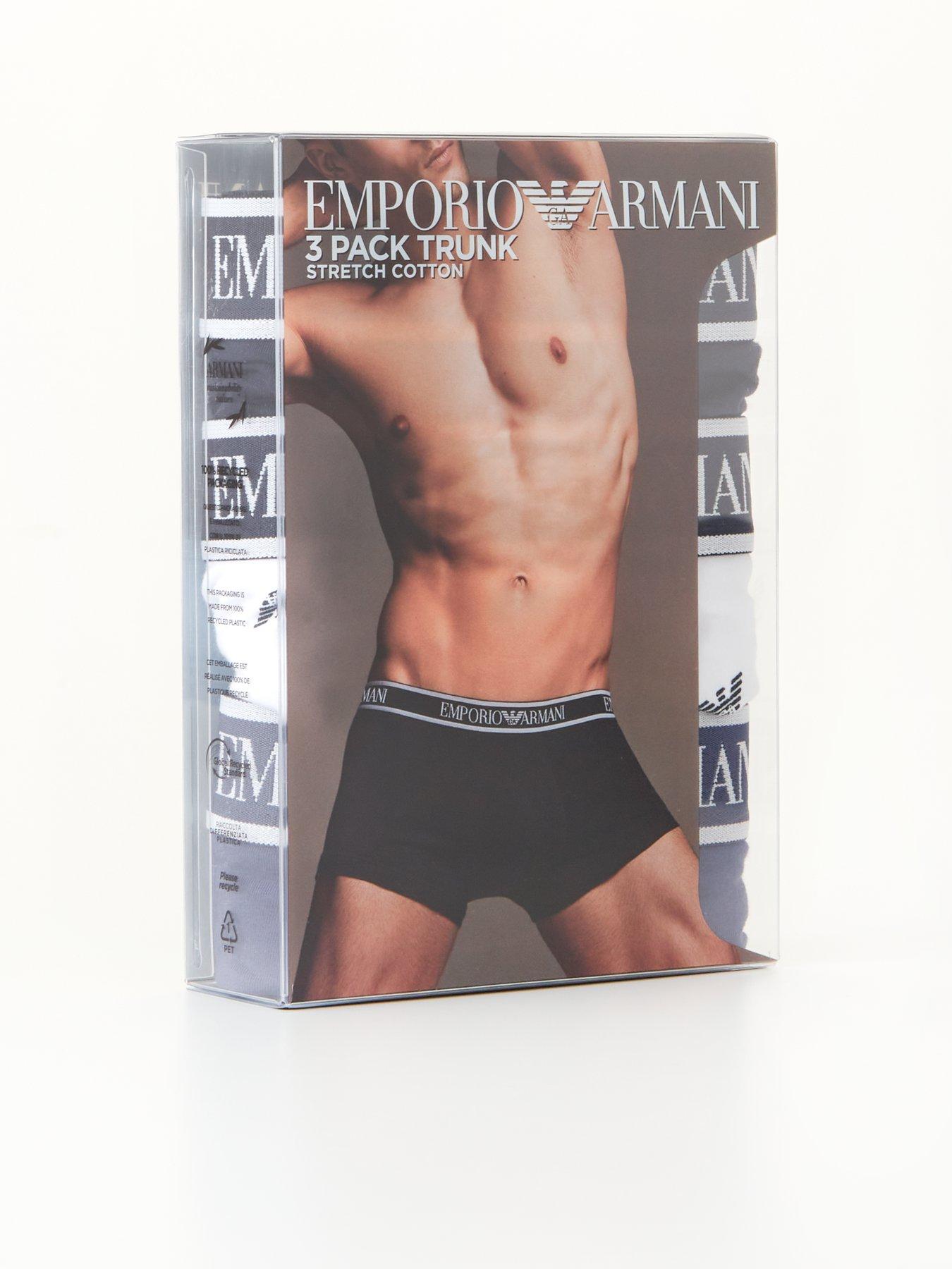 Emporio armani trunk 3 cheap pack