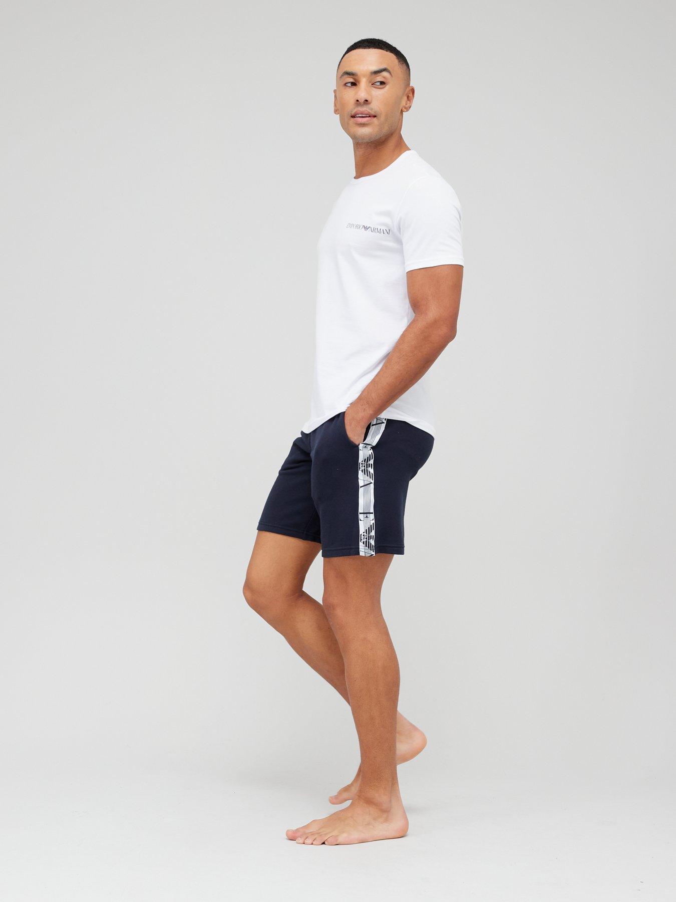 Emporio armani outlet lounge shorts