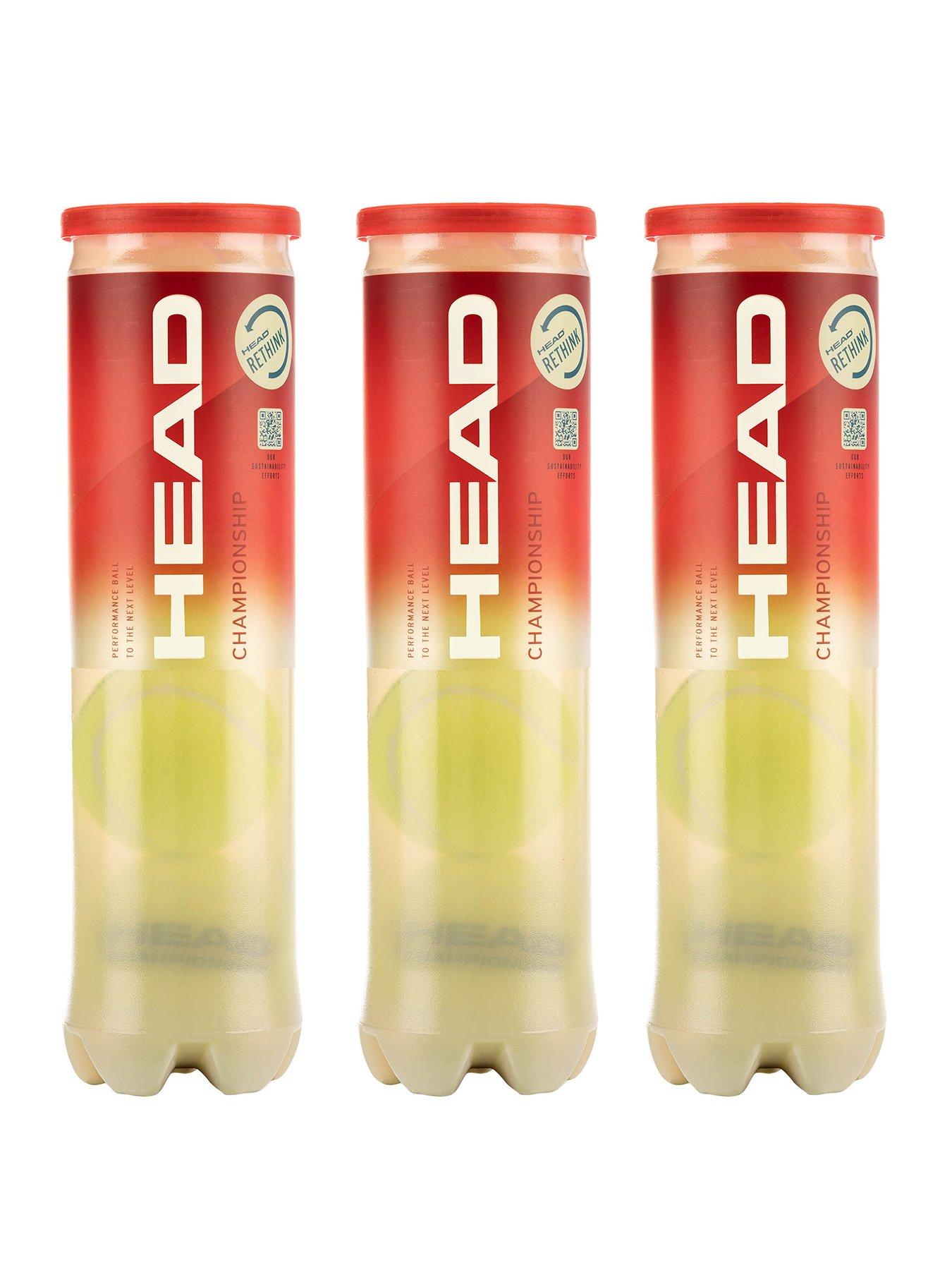 undefined Championship Tennis Balls-1 Dozen (3 tubes x 4 balls each)