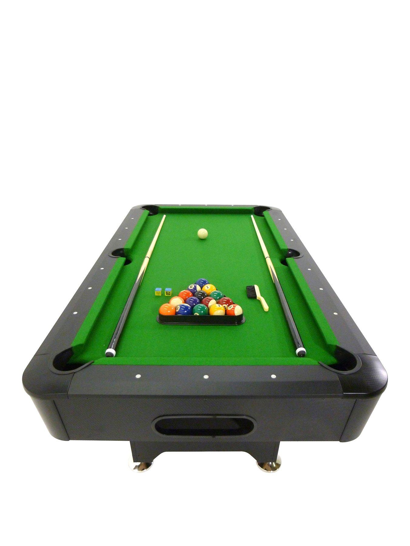 PATIKIL Biljartdoek, 2,7 m, professionele pooltafel, vilt, met 6