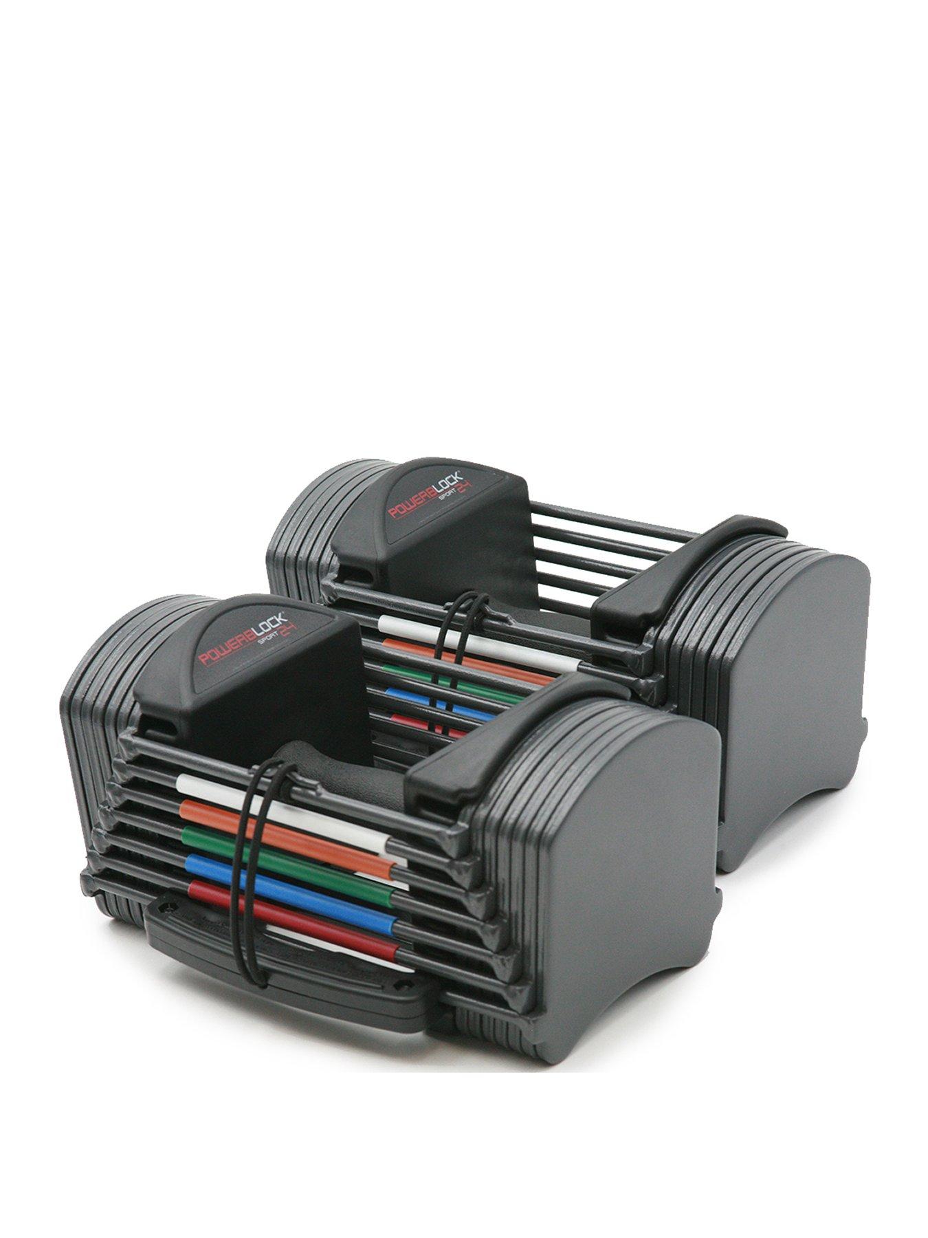 Powerblock Sport 2.4 Adjustable Dumbbells | Littlewoods