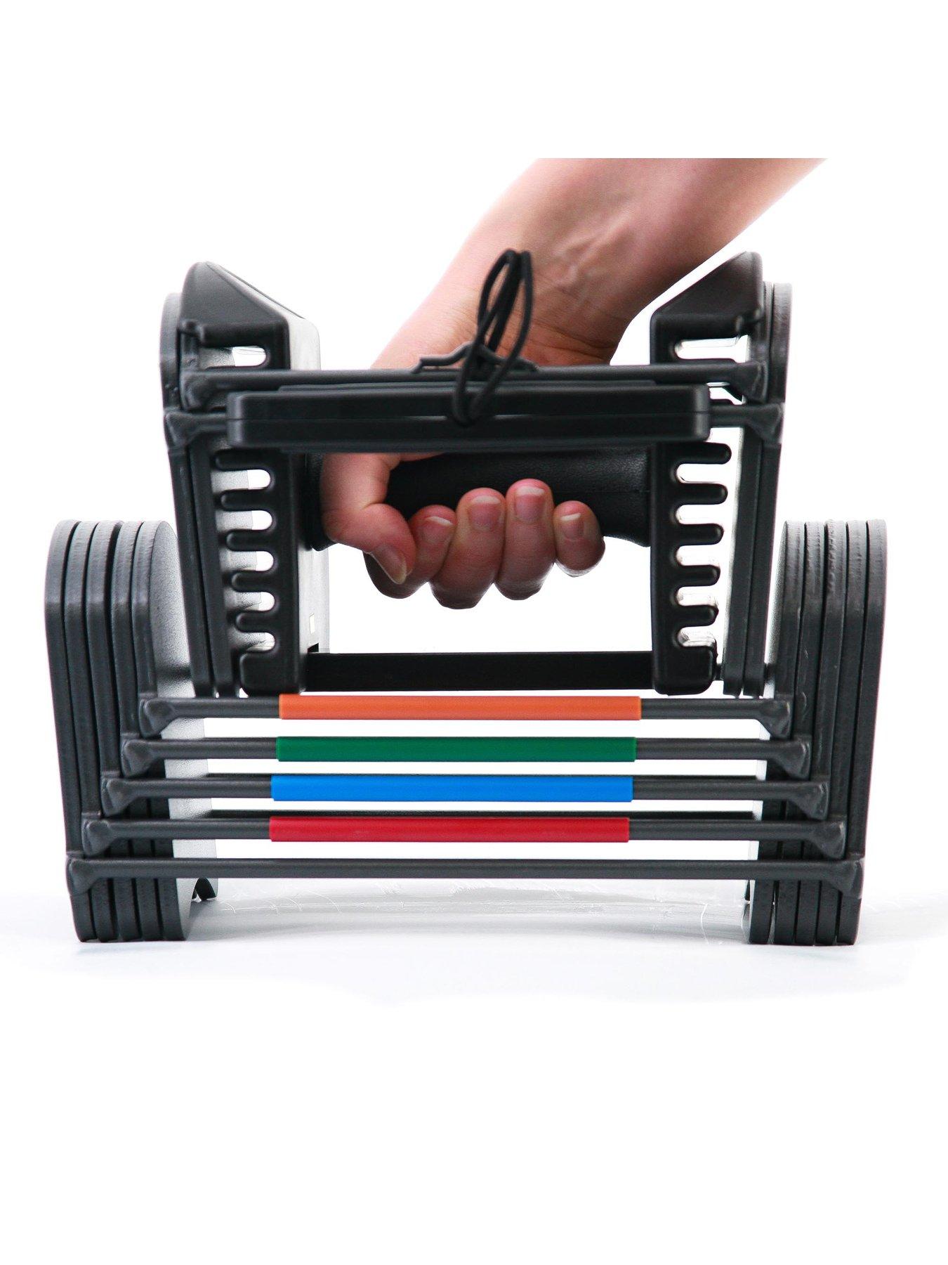 Powerblock Sport 2.4 Adjustable Dumbbells | Littlewoods