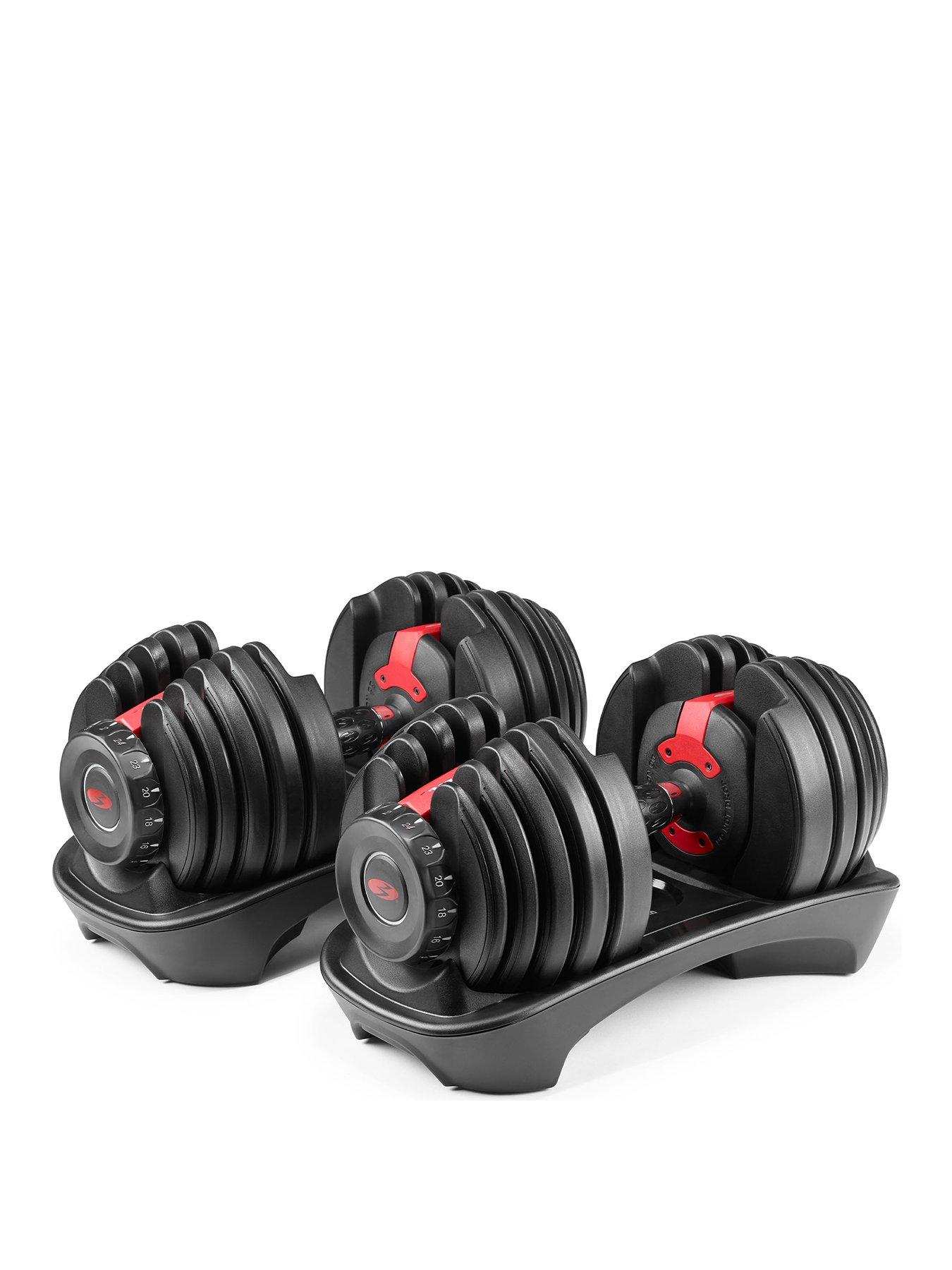 Bowflex SelectTech 552i Adjustable Dumbbell Set