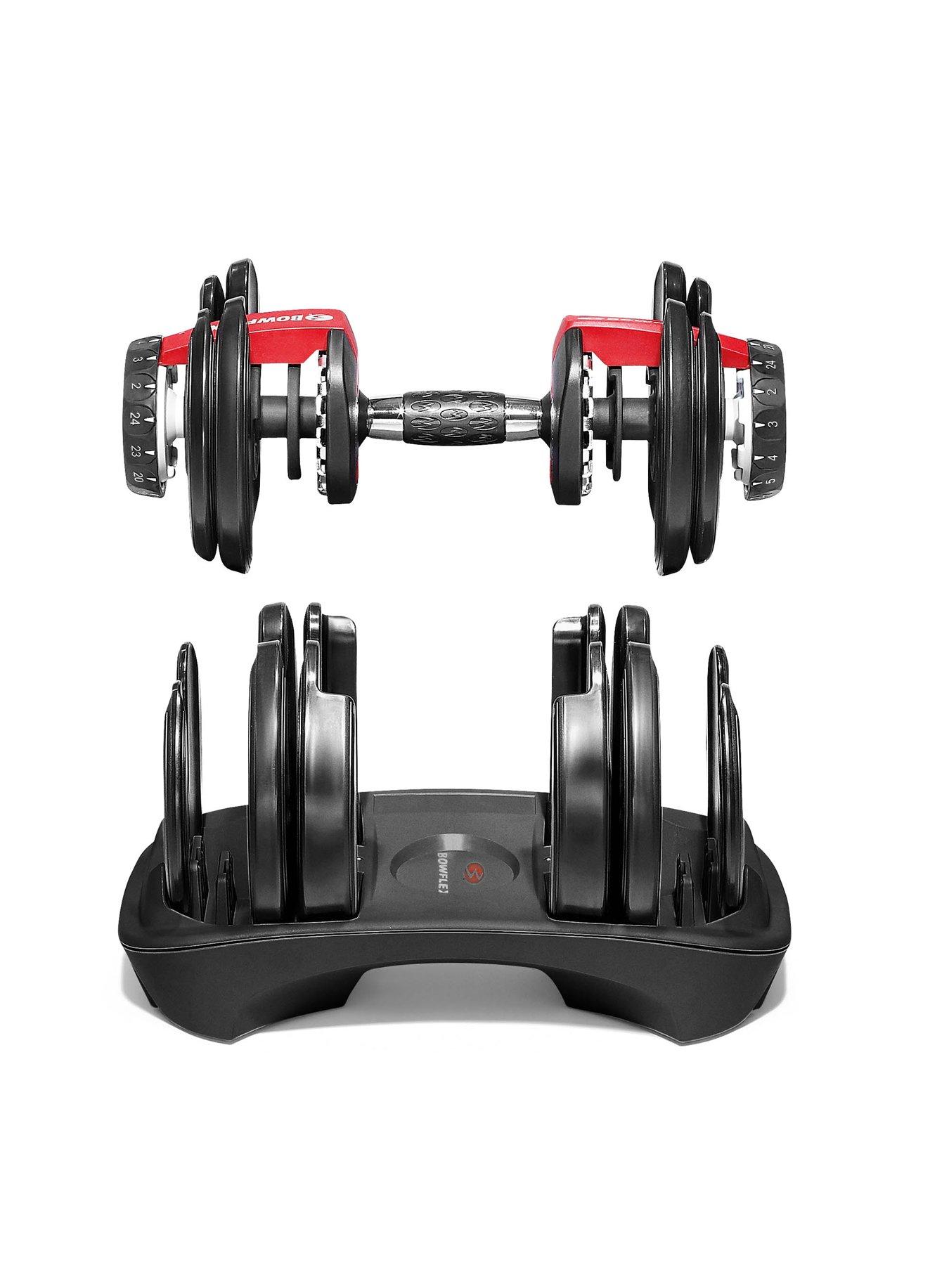 Bowflex SelectTech 552i Adjustable Dumbbell Set