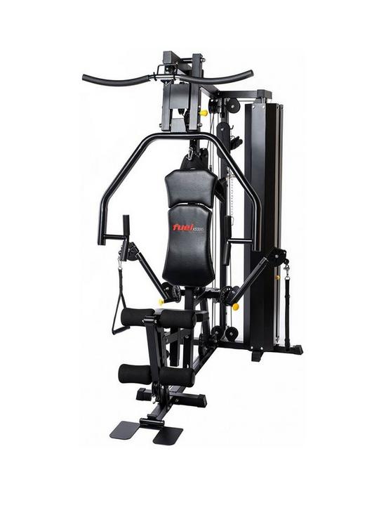 front image of fuel-ks300-home-studio-multi-gym-and-functional-trainer