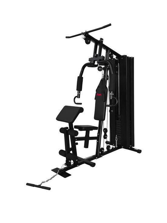 front image of fuel-ks100-home-multi-gym-with-weighted-ab-crunch
