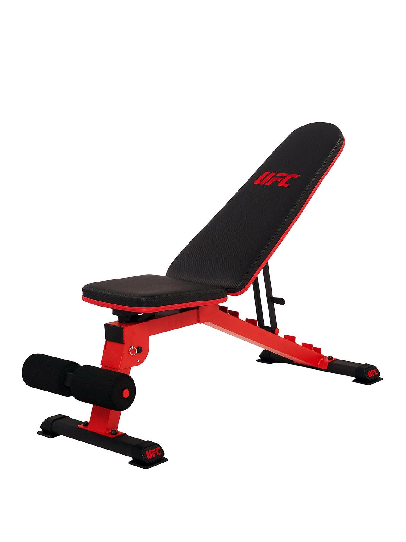 UFC Folding FID Weight Bench littlewoods