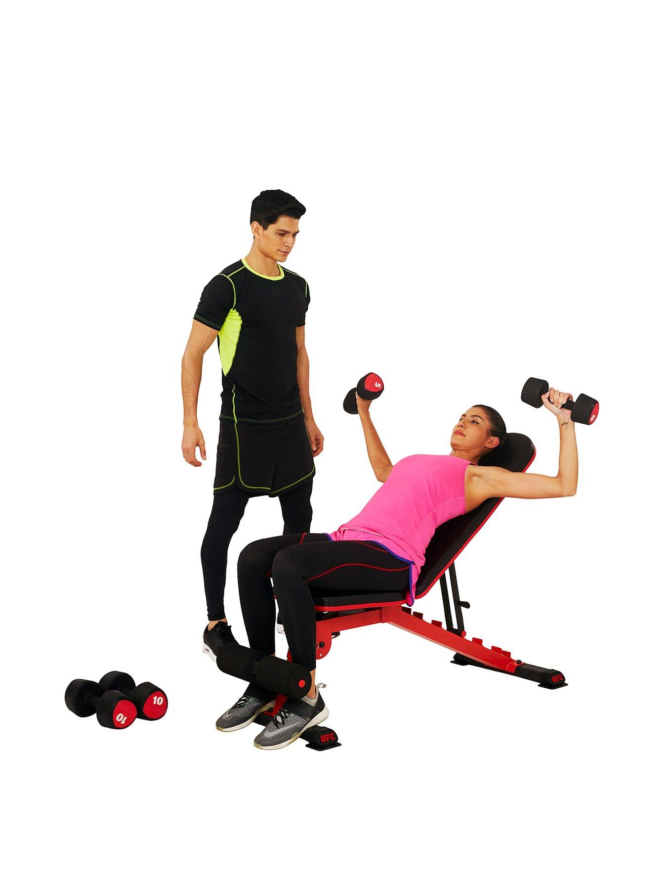 Folding FID Weight Bench