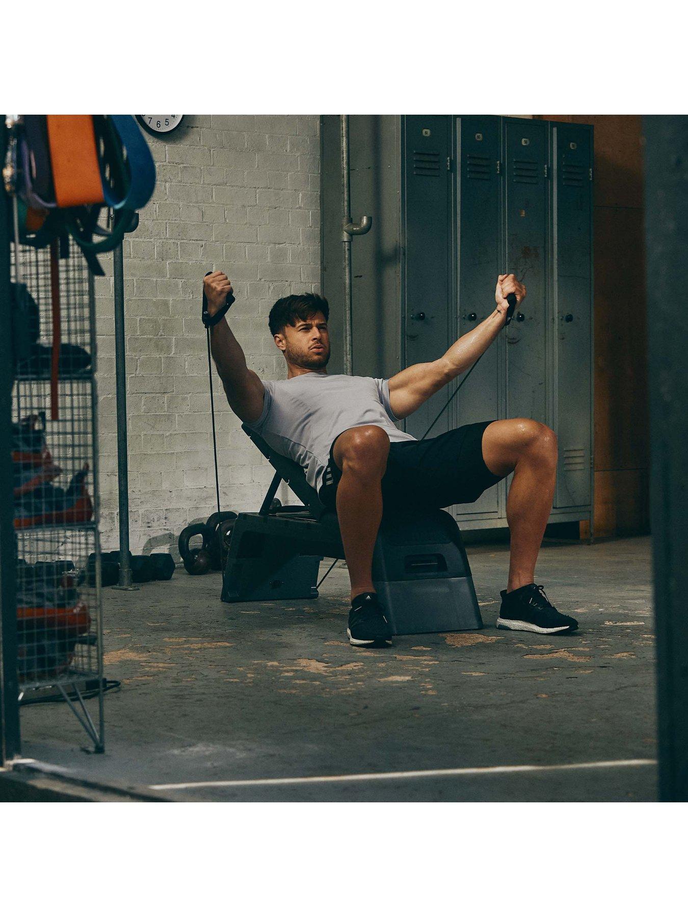 Image 7 of 8 of adidas HIIT Deck - Black