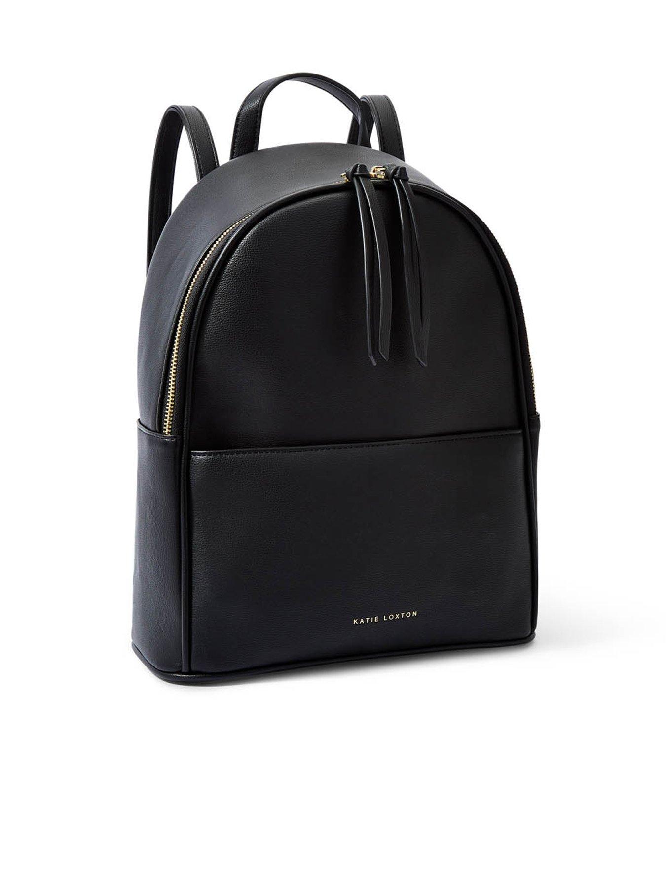 Katie Loxton Isla Large Backpack - Black | littlewoods.com