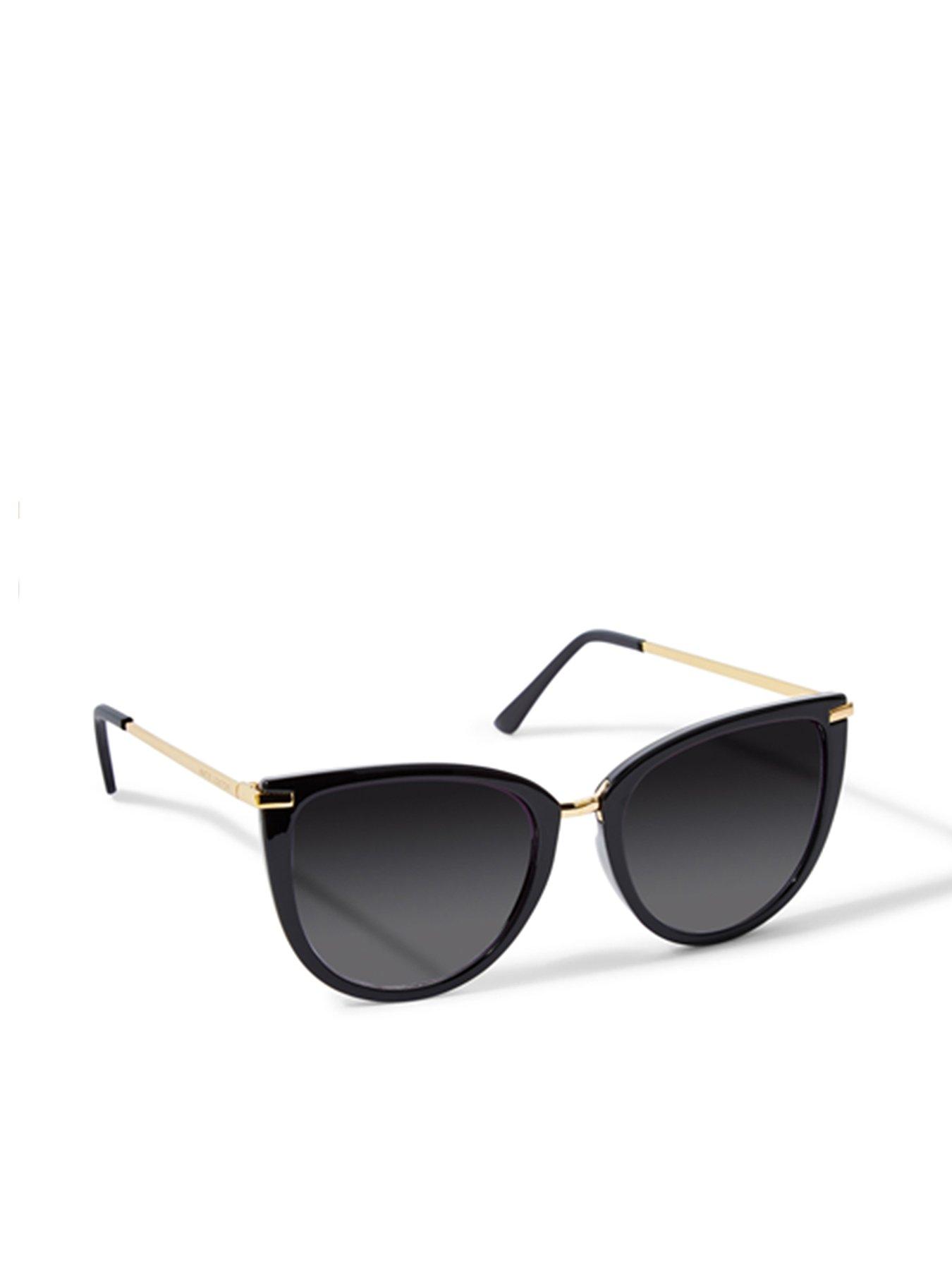  image of katie-loxton-sardinia-sunglasses-black