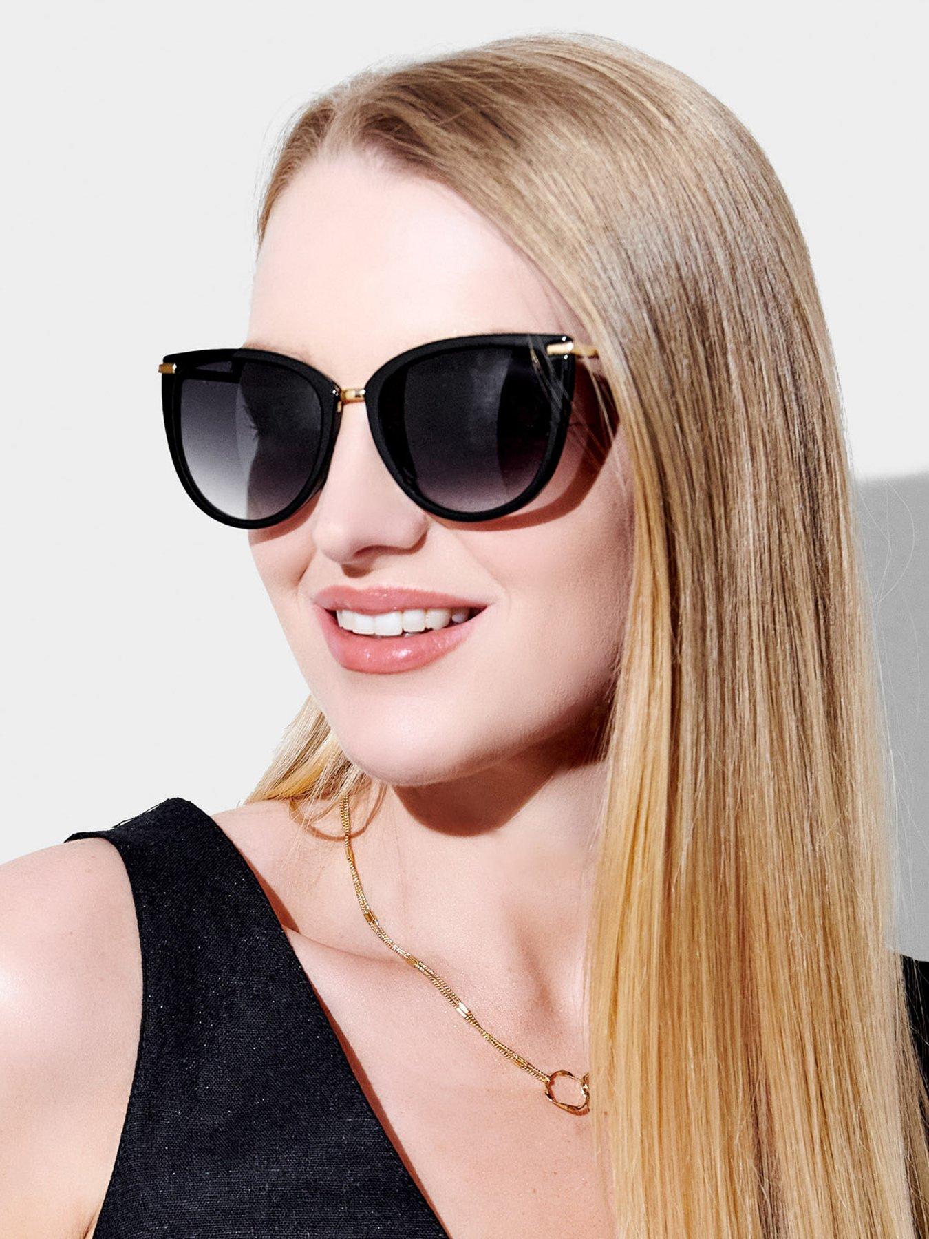  image of katie-loxton-sardinia-sunglasses-black