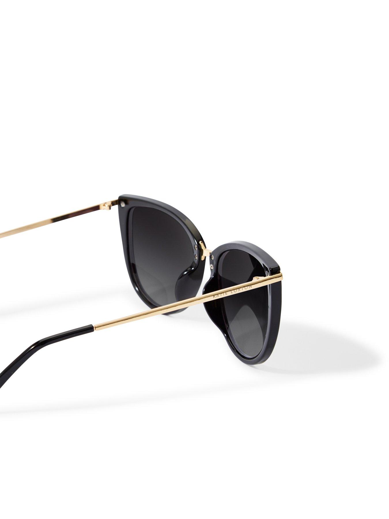  image of katie-loxton-sardinia-sunglasses-black